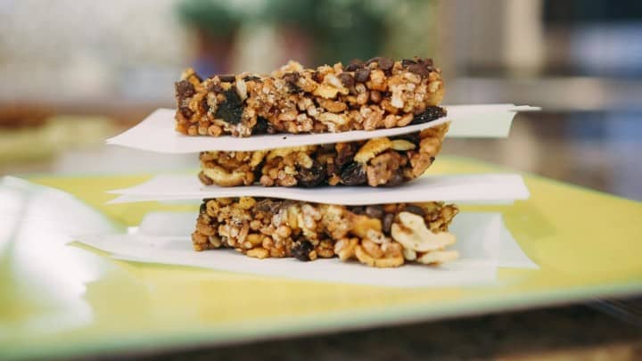 Gluten-Free Granola Bars
